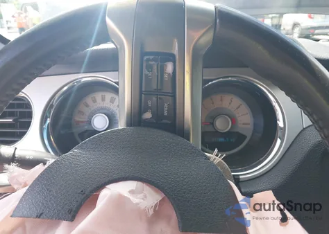 2012 Ford Mustang V6 Premium z USA, uszkodzony, nr VIN 1ZVBP8AM9C5222027